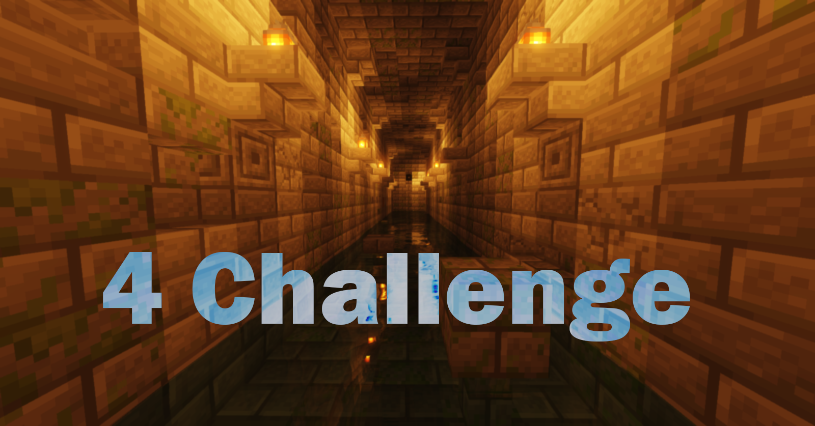 Baixar 4 Challenges para Minecraft 1.14.4